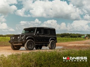 Ineos Grenadier Custom Wheels - HFX-1 by Vossen - Gloss Black Ineos Grenadier Custom Wheels - HFX-1 by Vossen - Gloss Black